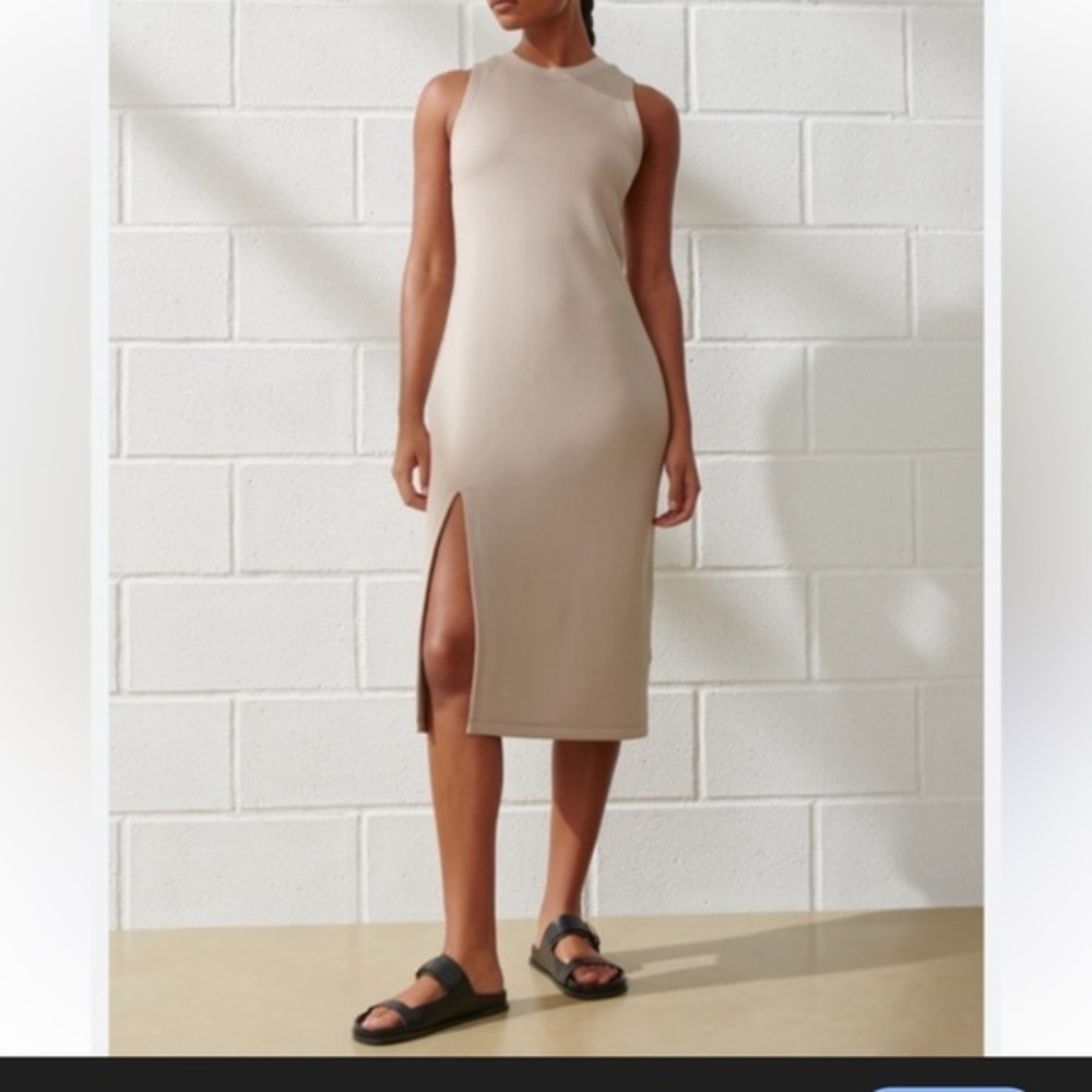 YPB Abercrombie - Neoknit tank dress - medium